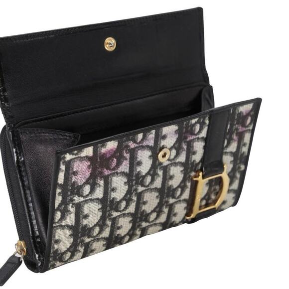 Dior Monogram Oblique Canvas with Gold Charm Wallet CD-0618N-0002 - Picture 8 of 10
